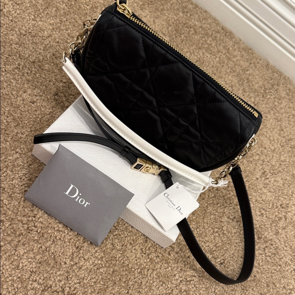 Christian Dior Dior Leather Shoulder / Crossbody Bag Brand New with Tags - Picture 5 of 10